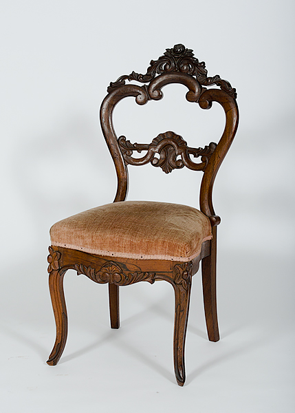 Rococo Revival Side Chair American 15e869