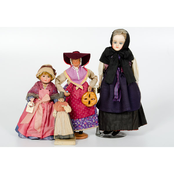 French Character Dolls Plus France 15e949