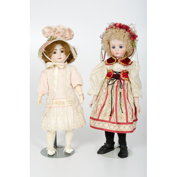 French Style Bisque Character Dolls 15e94a