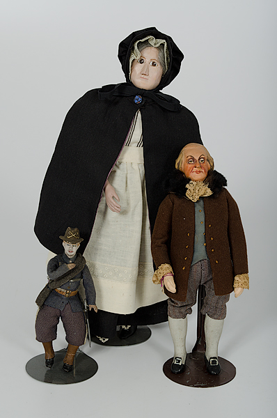 Benjamin Franklin Character Doll 15e969