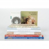 Lot of French Doll Books Lot of 11 books