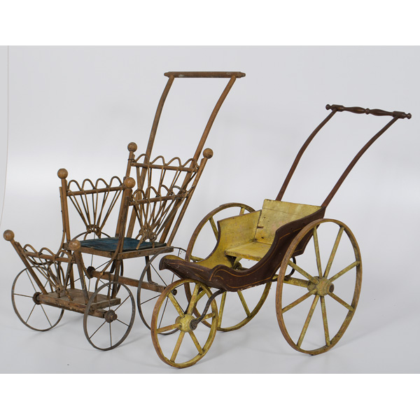 Doll Carriages American 19th century  15e987