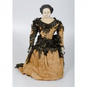 Victorian Composition Doll 19th century