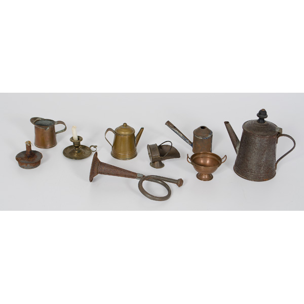 Child s Copper and Tin Accessories 15e999