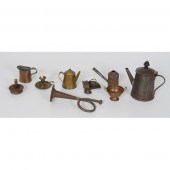 Childs Copper and Tin Accessories A?group