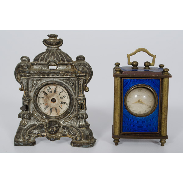 Miniature Gubelin and Table Clocks 15e9a0