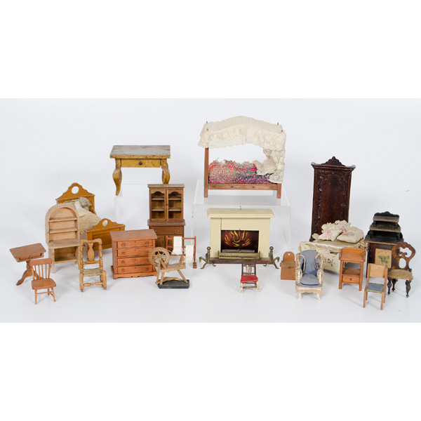 Dollhouse Furniture American A 15e9a5