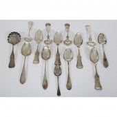 American Coin Silver Spoons American