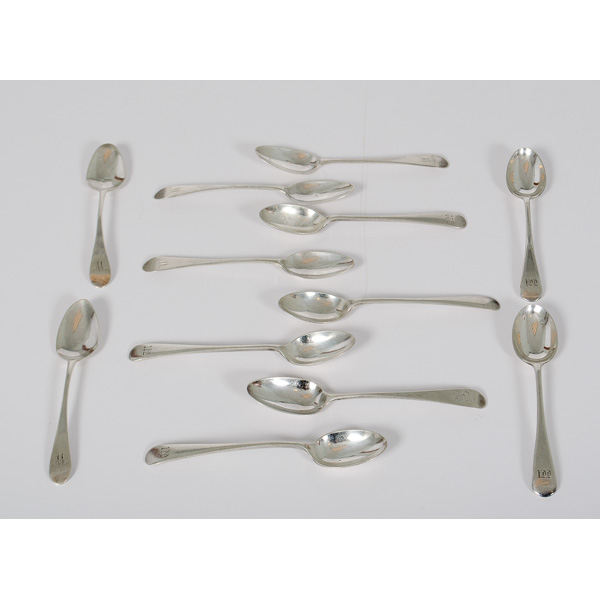 Sterling Demitasse Spoons English  15ea7a