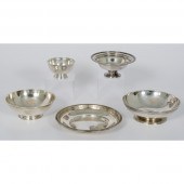 Sterling Bowls and Tray Plus American