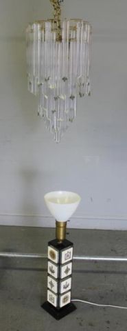 Midcentury Camer Style Chandelier 15eb82