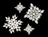 Weiss Costume Jewelry Brooch Collection