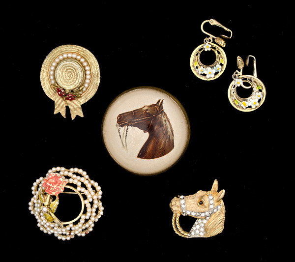 JJ Giner BSK & Unsigned Costume Jewelry Collection