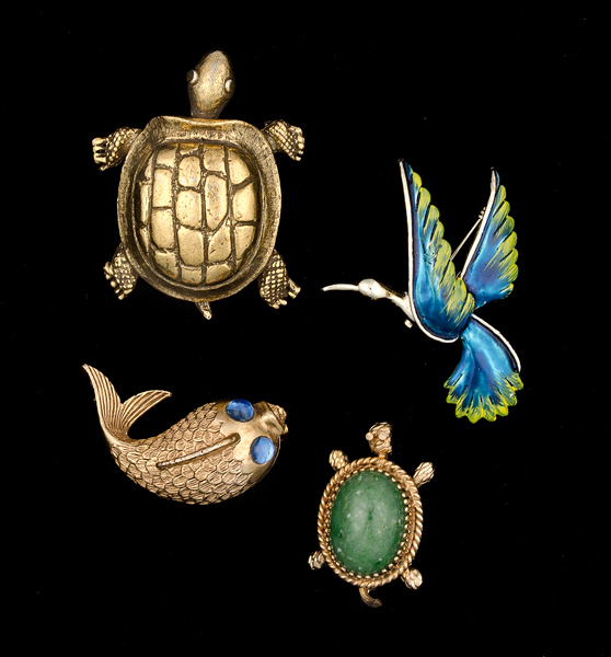 JJ Robert & Unsigned Costume Jewelry Collection