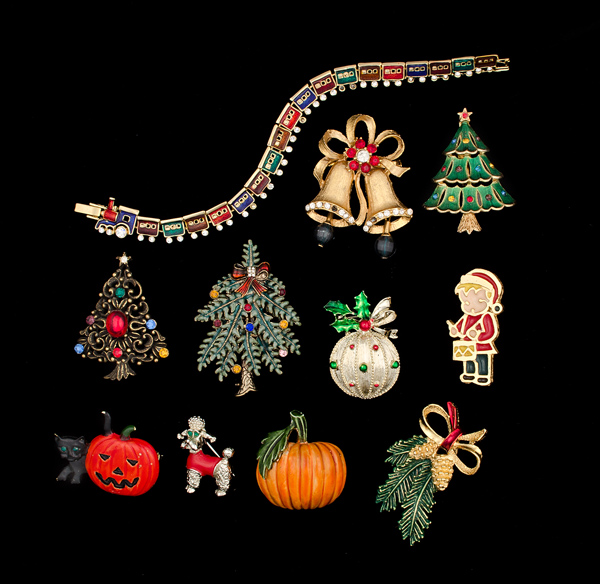 JJ & Gerry's Holiday Costume Jewelry