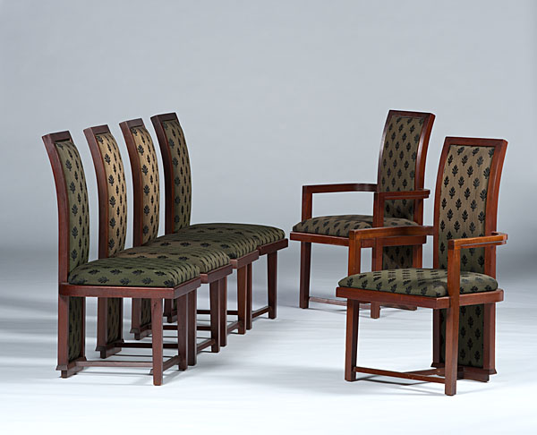 Frank Lloyd Wright Dining Chairs 15ecd4