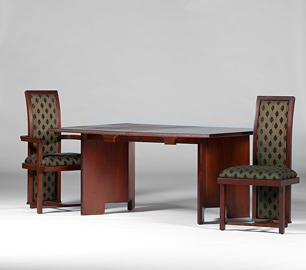 Frank Lloyd Wright Dining Table 15ecd3