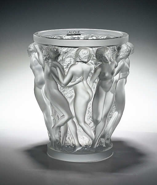 Lalique Nude Vase Bacchantes Lalique