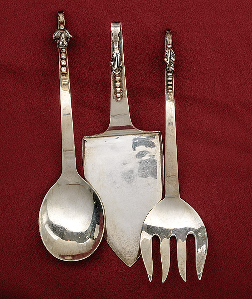 Mexican Silver Serving Pieces Mexican  15ed0a