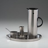 Arne Jacobson Stainless Partial Coffee