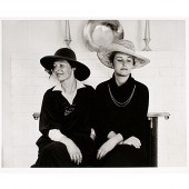 Two Women Photograph by Martha (Pearson)
