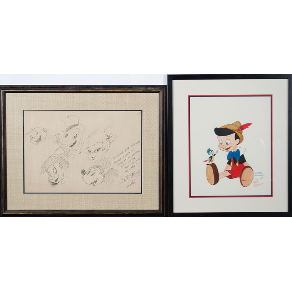 Walt Disney Characters Watercolor Plus Drawings