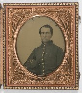 [Civil War - Cased Images] Sixth Plate