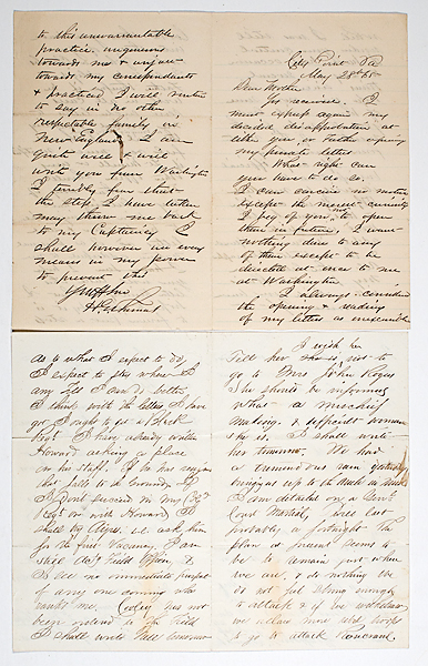 [Civil War - Manuscripts] Capt. Henry G.