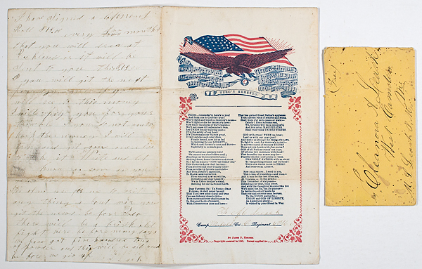[Civil War - Manuscripts] Civil War Letters