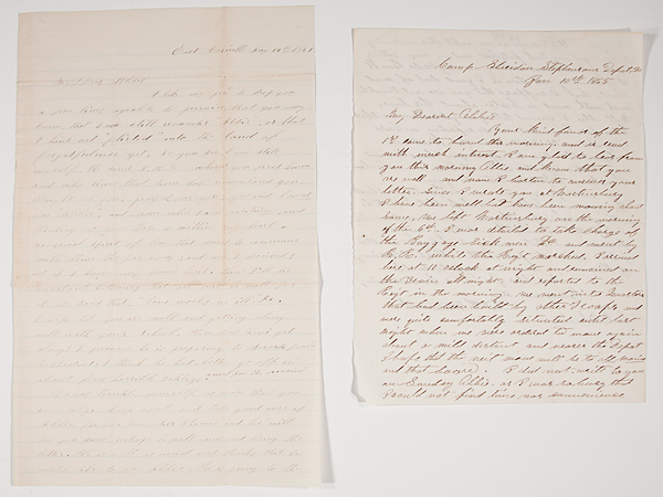 Civil War Era Letters of Thomas 15efe1