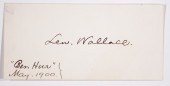  Civil War Autographs Lew Wallace 15efdc