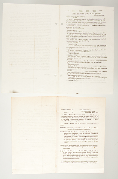  Civil War Manuscripts Civil 15efee