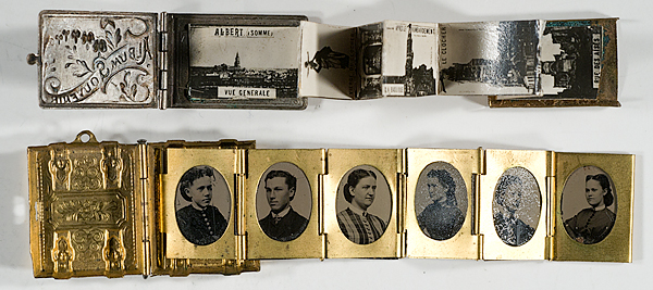 [Daguerreian Jewelry] Group of Photo Lockets