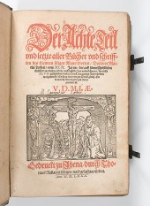  Martin Luther Early German Printing 15f08b