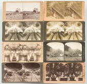 [Railroad-Misc.] Group of 35 Stereoviews 