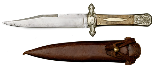English Bowie Knife by J Nowill 15f11b