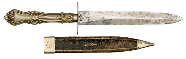 Bowie Knife by Marsh Brothers  15f125