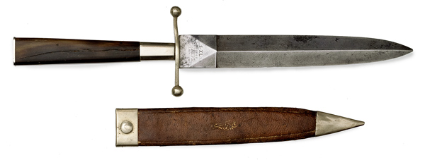 English Bowie Knife by IXL 7  15f11d