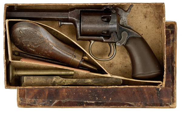 Boxed Remington Beals lst Model 15f15d