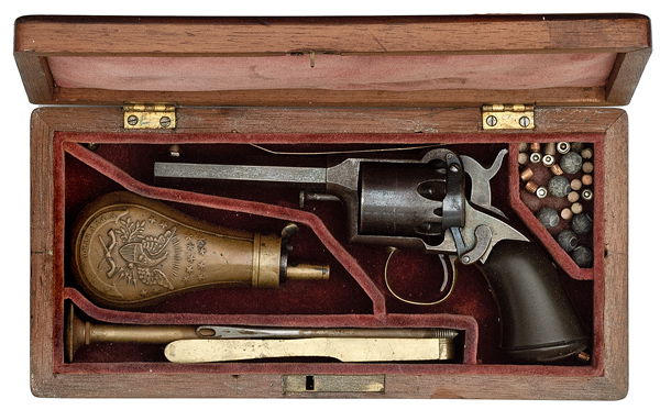Cased Remington Beals lst Model 15f163