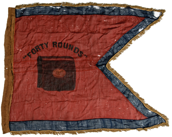 Civil War 15th Army Corps Forty Rounds Headquarters