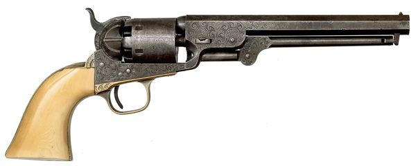 Factory Engraved Model 1851 Colt 15f179
