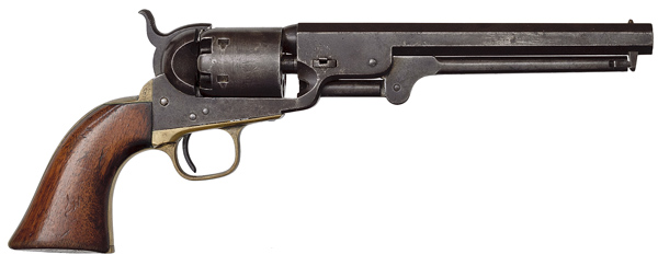Colt Percussion Model 1851 Navy 15f183