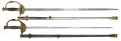 Model 1860 Field and Staff Swords Lot