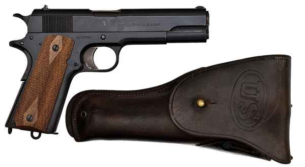  WWI Colt 1911 Semi Auto Pistol 15f25a