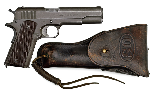  WWI Colt 1911 Semi Auto Pistol 15f25b