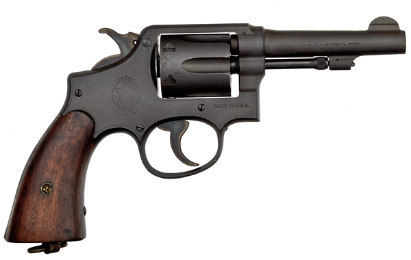  WWII U S Navy Smith Wesson 15f268