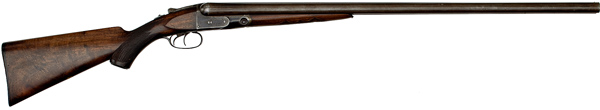 *Parker G Grade Double-Barrel Shotgun 12