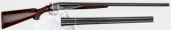 *Winchester Model 21 Double-Barrel Shotgun