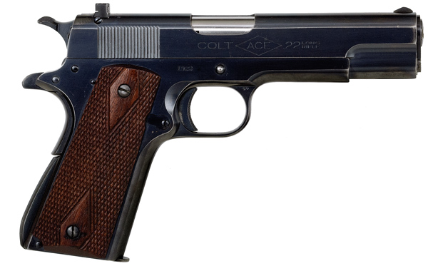  Colt Ace Semi Auto Pistol First 15f2d8
